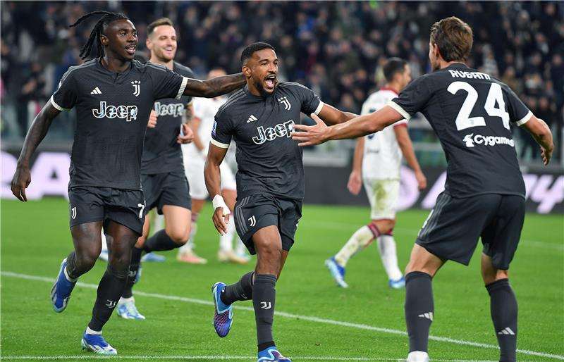 جانب من المباراة