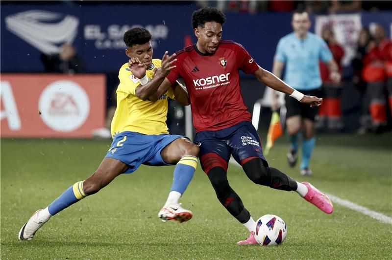 جانب من المباراة