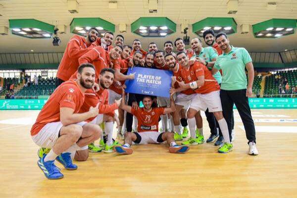 فريق الأهلي المصري