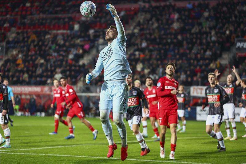 جانب من المباراة