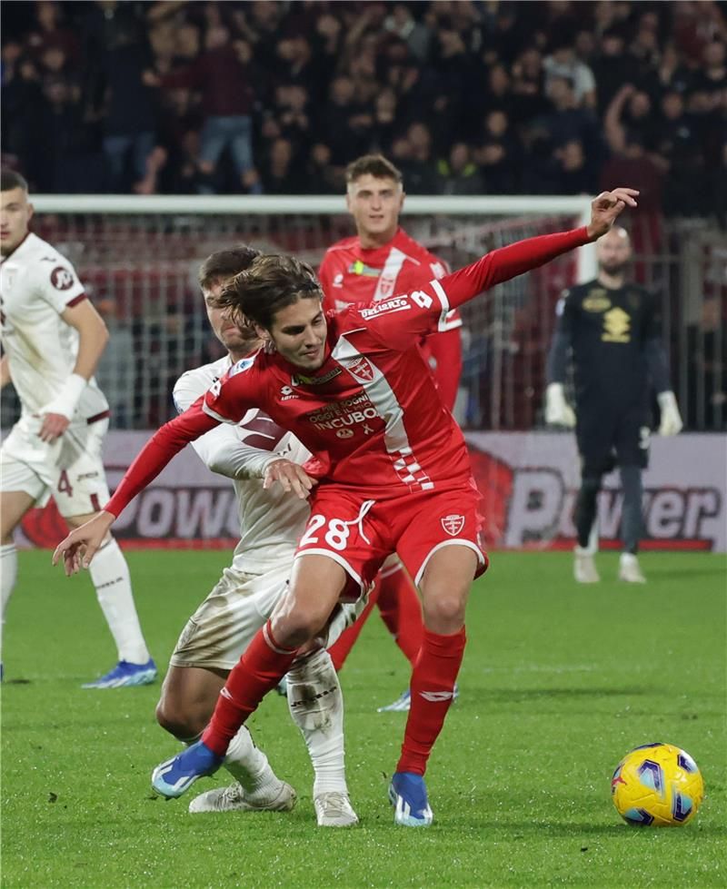 جانب من المباراة