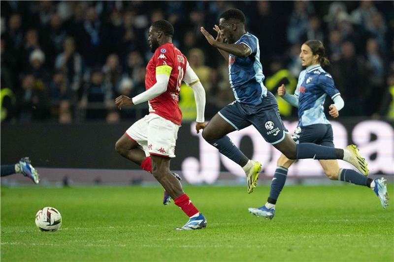 جانب من المباراة