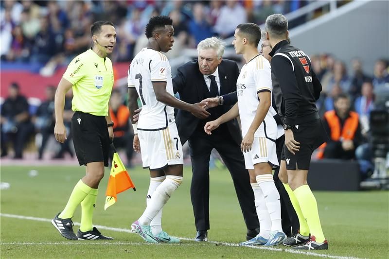 أنشيلوتي وفينيسيوس