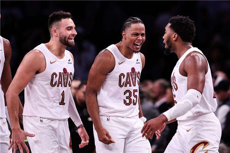 لاعبو كليفلاند كافالييرز