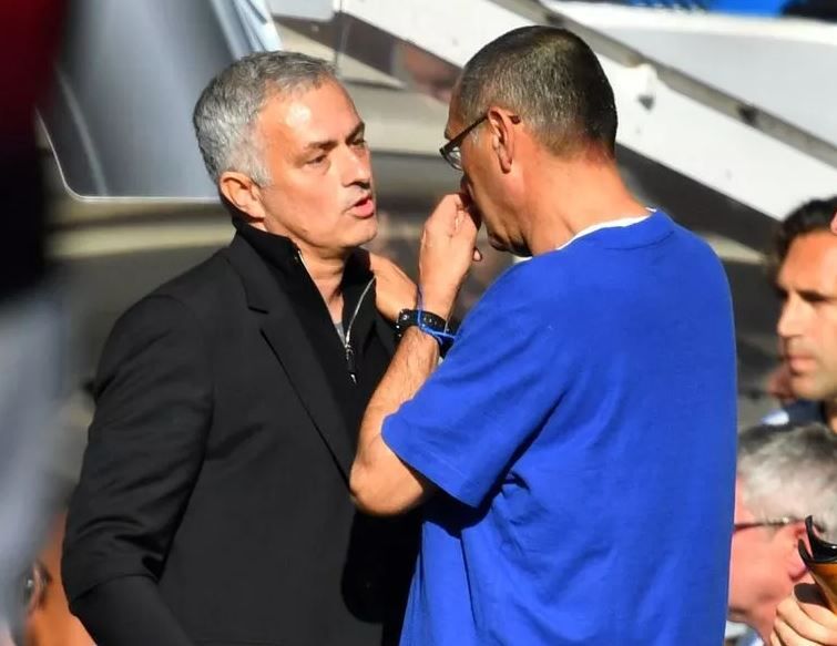 مورينيو وساري