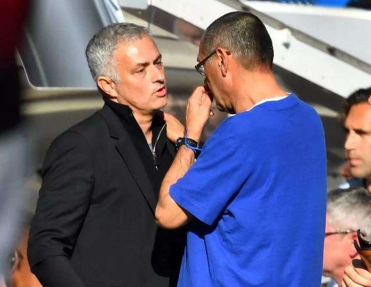 مورينيو وساري