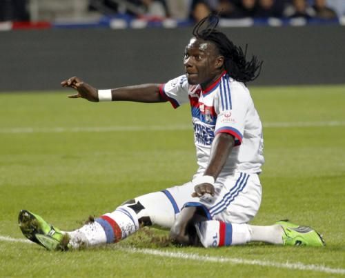 جوميس نجم هجوم ليون الفرنسى