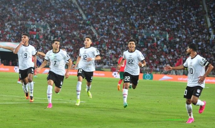 لاعبو منتخب مصر الأولمبي