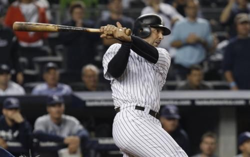 لاعب نيويورك يانكيز جورج بوسادا