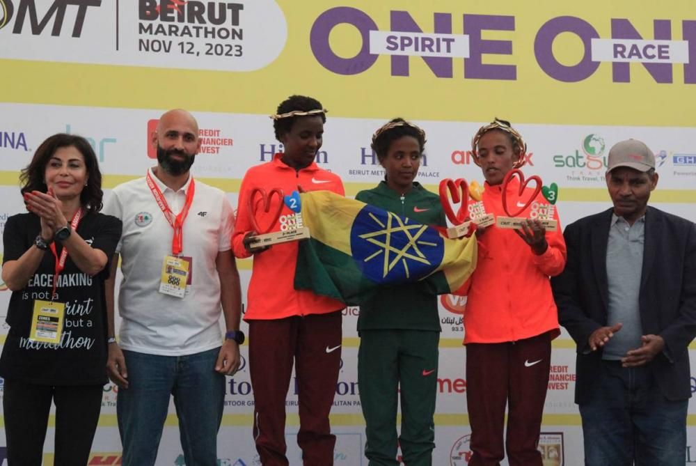 من مراسم التتويج