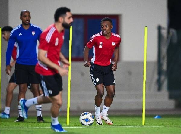 من استعدادات المنتخب