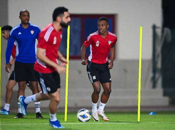 من استعدادات المنتخب