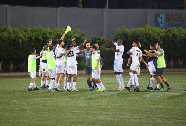 من المباراة