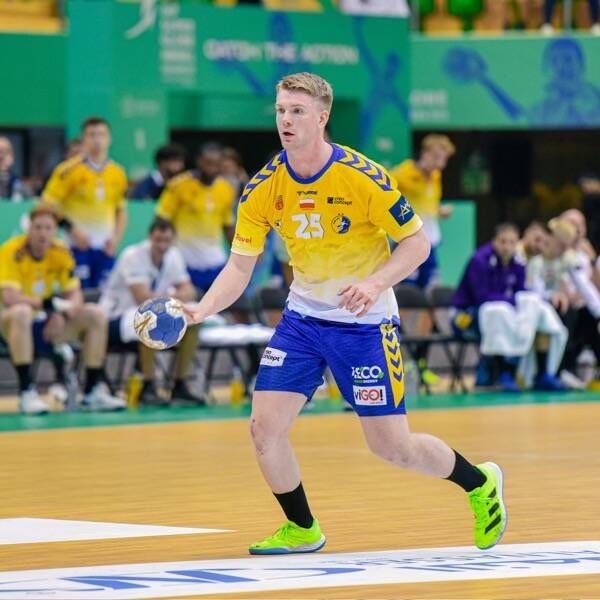 جانب من المباراة