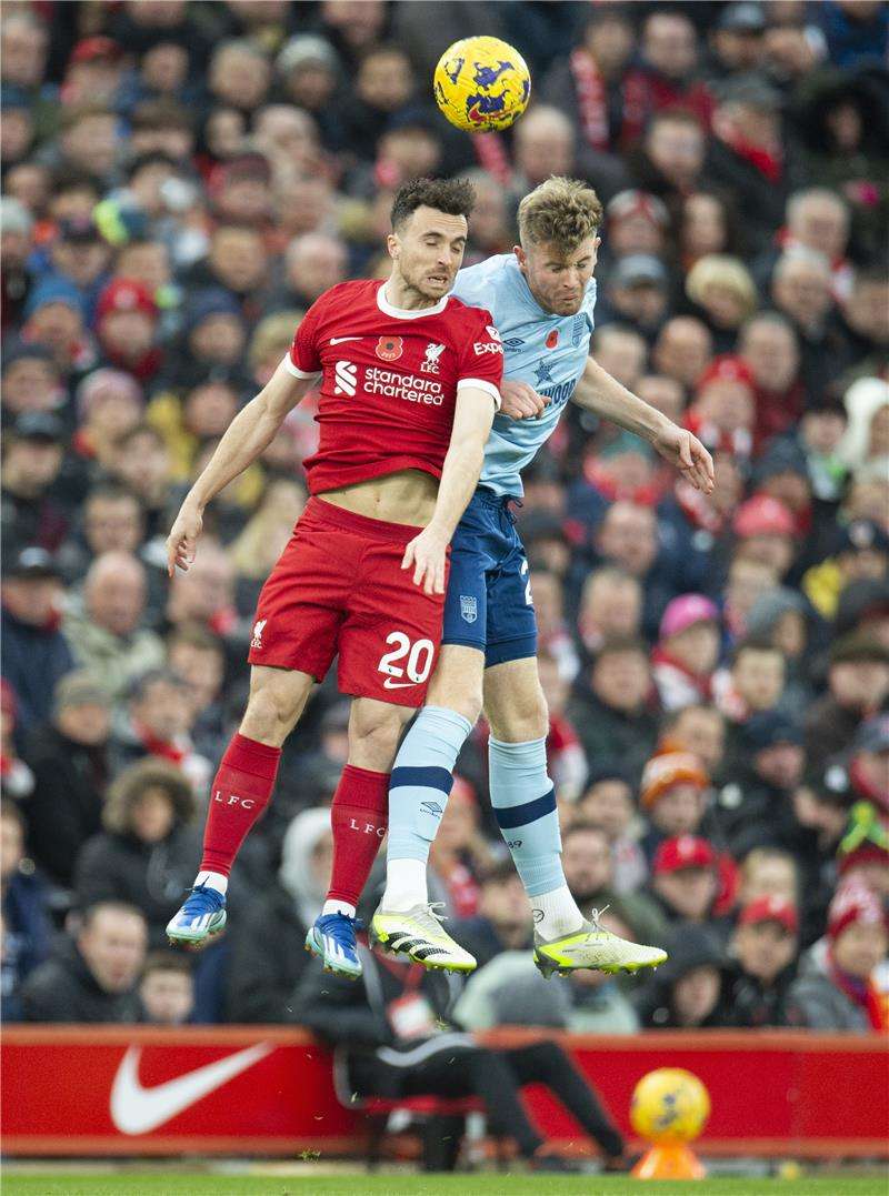 جانب من المباراة