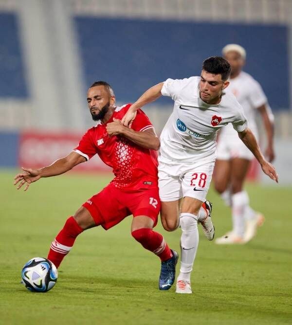 من المباراة