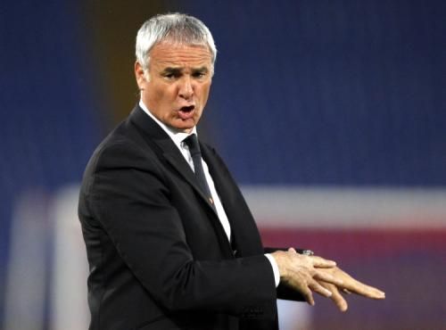 المدرب الجديد رانييري