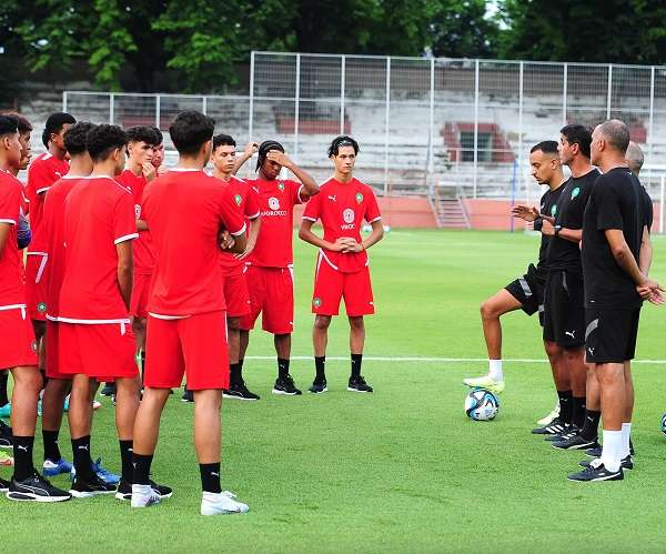 منتخب المغرب