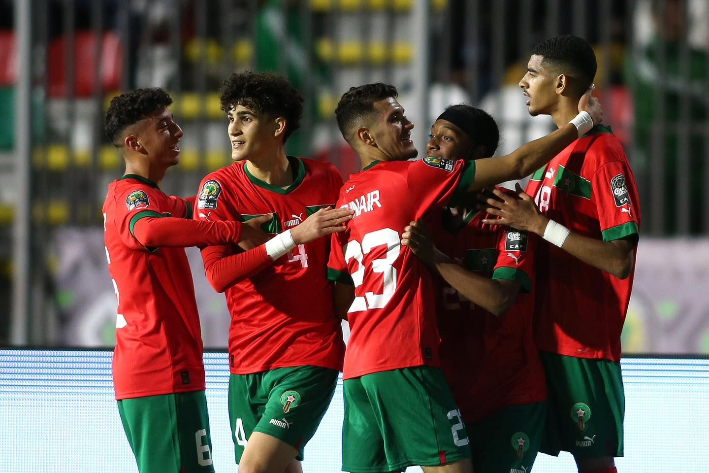 منتخب المغرب تحت 17 عاما