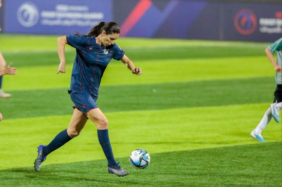 بانة البيطار مع نادي جدة السعودي