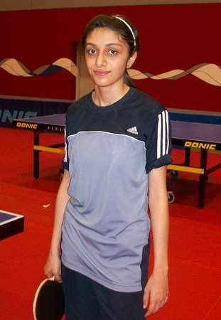 مريم القاسمي في واحدة من الحصص التدريبية