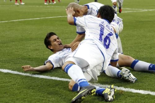 لاعبو منتخب بنما