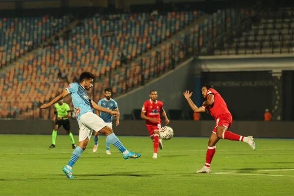 من منافسات الدوري المصري