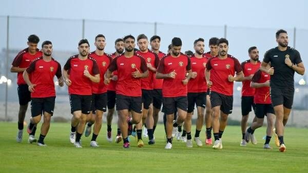 من تدريب منتخب الأردن في السعودية