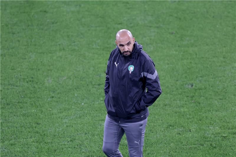 وليد الركراكي