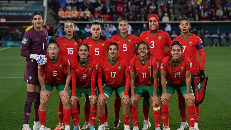المنتخب المغربي للسيدات