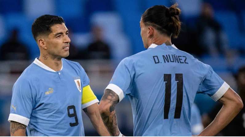 لويس سواريز وداروين نونيز