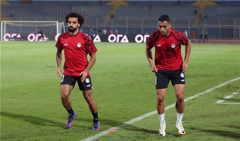 محمد صلاح ومصطفى محمد