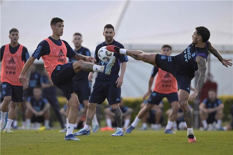 من مران الأرجنتين