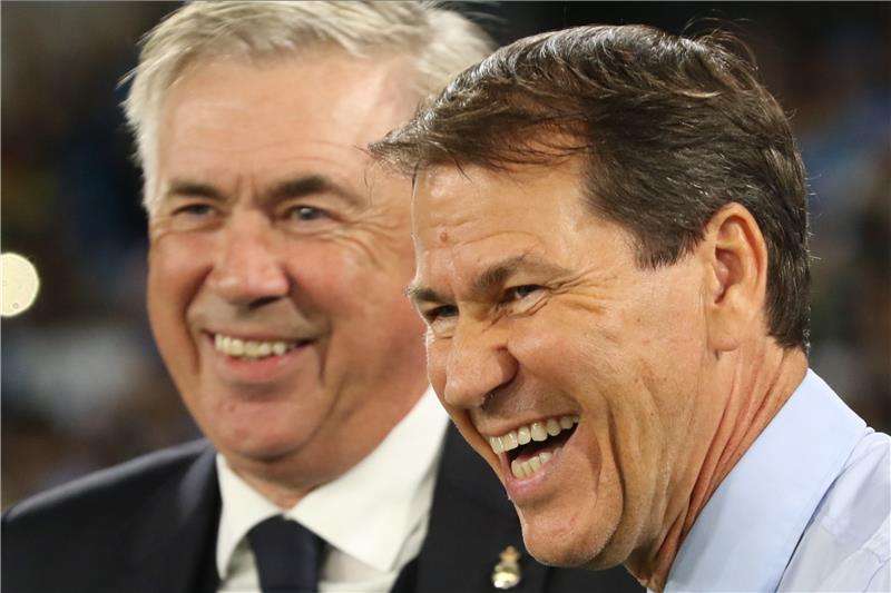 جارسيا وأنشيلوتي