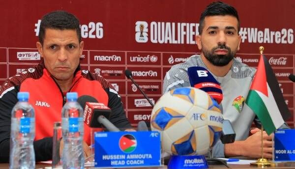 جانب من المؤتمر الصحفي