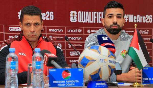 جانب من المؤتمر الصحفي