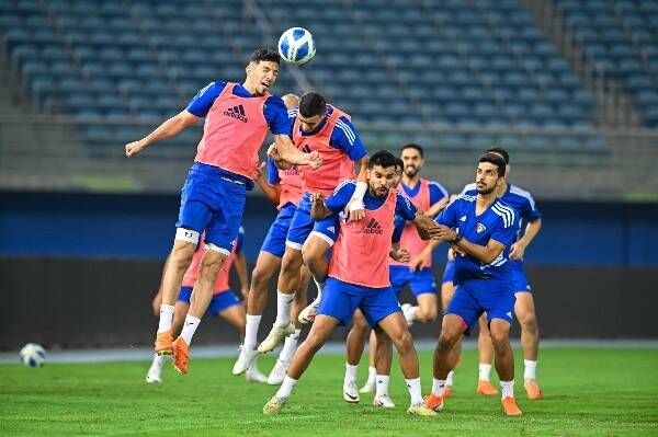 من مران المنتخب الكويتي