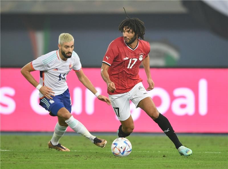 محمد النني - أرشيفية