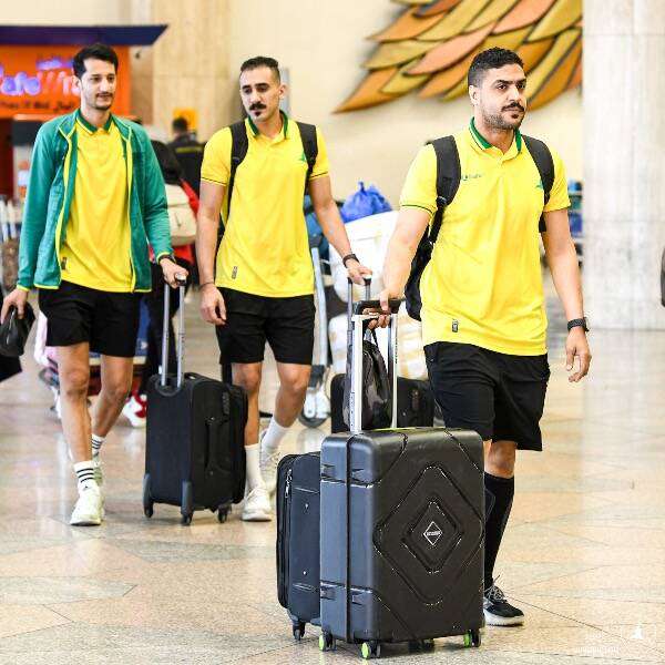 وصول بعثة الخليج للكويت