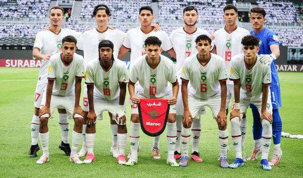 منتخب المغرب للناشئين