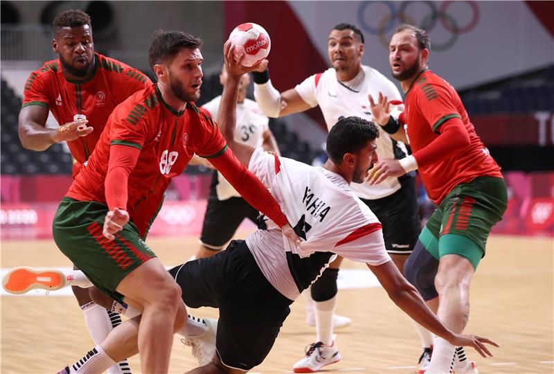 من لقاءات منتخب مصر لكرة اليد