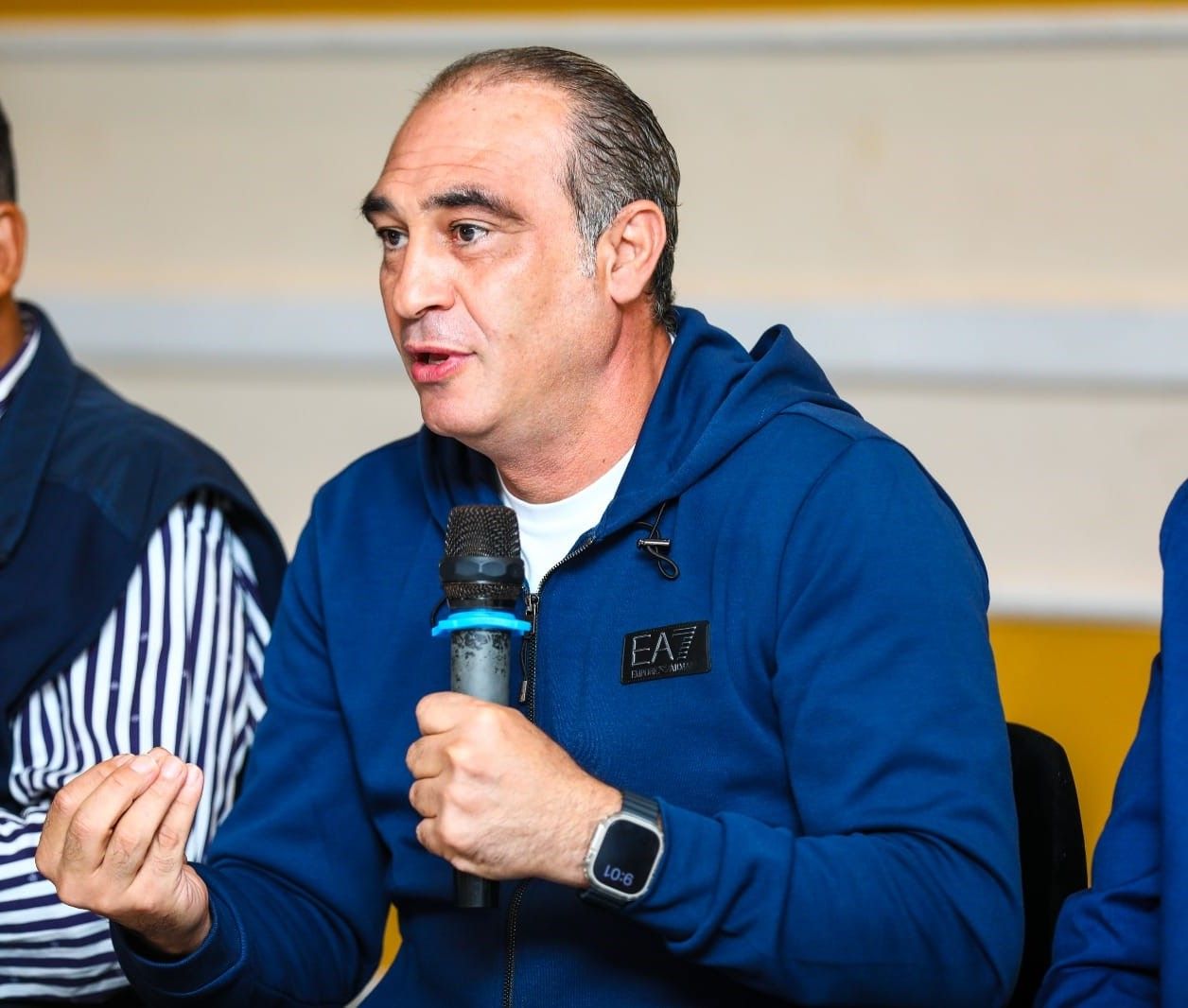 علي ماهر المدير الفني للمصري