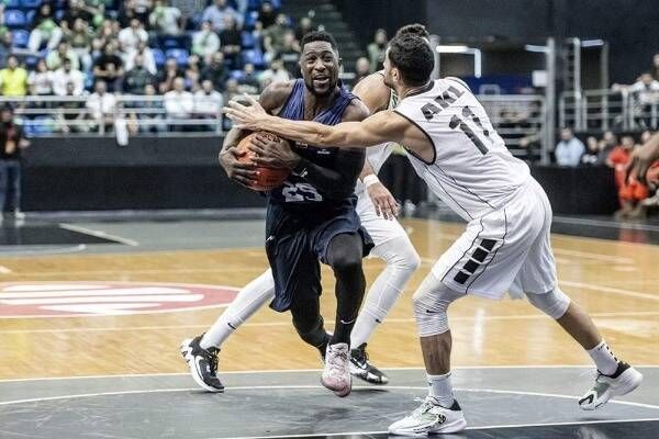 جانب من المباراة