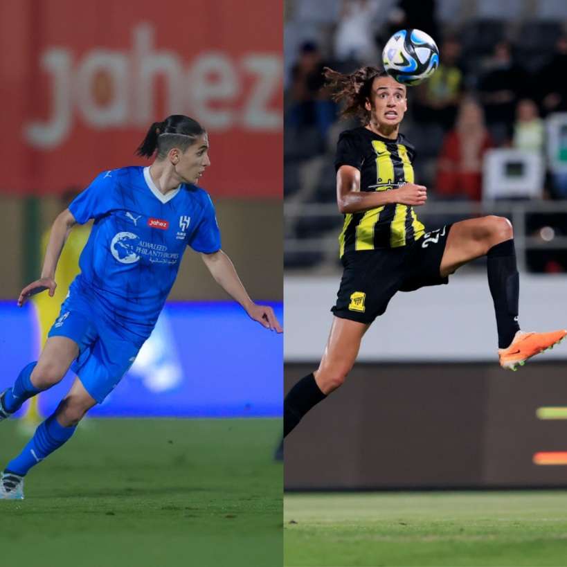 النيجيرية أشلي بلمبتر والعراقية شوخان صالحي