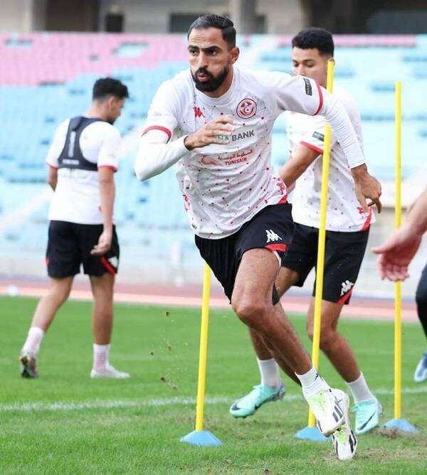 من مران منتخب تونس