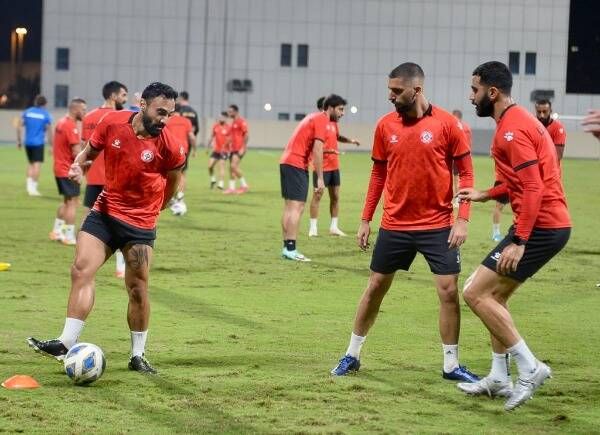 لاعبو منتخب لبنان