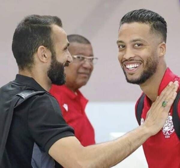 عادل رمزي والمترجي