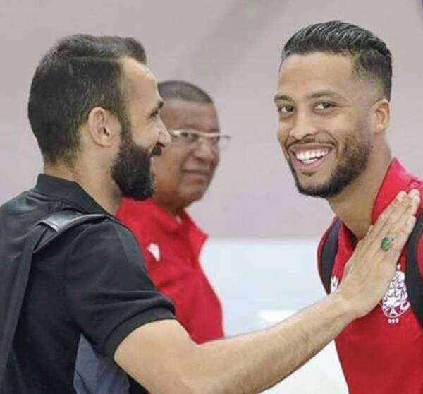 عادل رمزي والمترجي