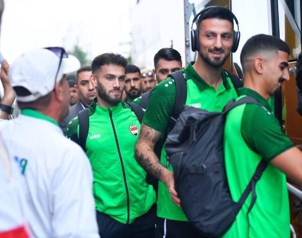 لاعبو منتخب العراق