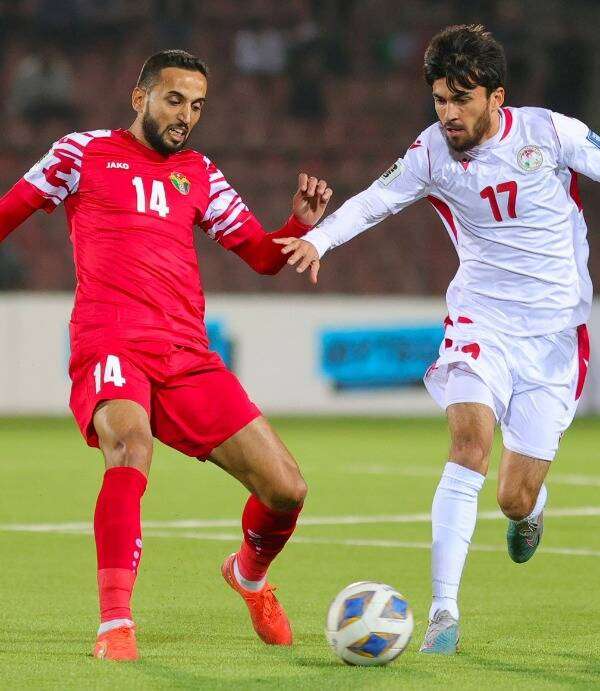 من المباراة